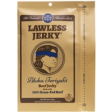 Aloha Teriyaki Lawless Jerky