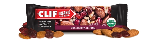 Clif Organic Trail Mix Bar: Cranberry Almond