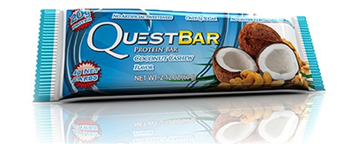 Coconut Cashew QuestBar