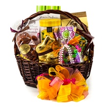 Premium Easter Gift Basket - Easter Gifts By San Francisco Gift Baskets