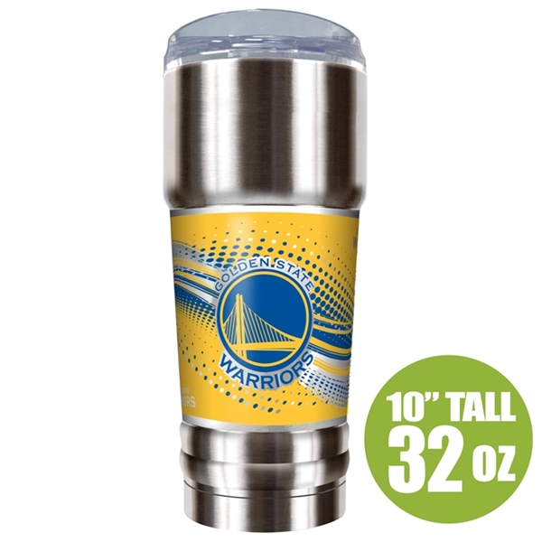 Golden Warriors Tumbler