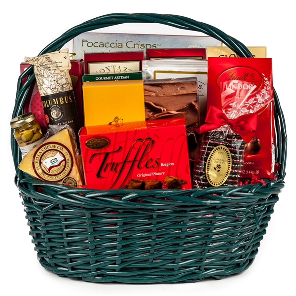 Supreme Gourmet Gift Basket