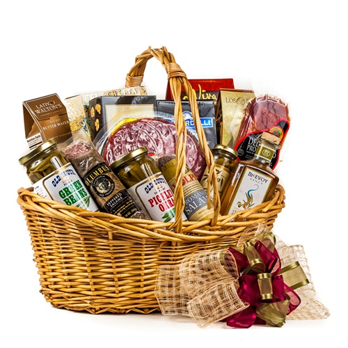 Meat Lover's Gift Basket