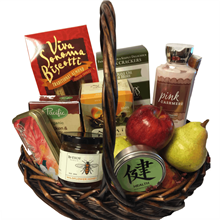 Feel better Gift Basket