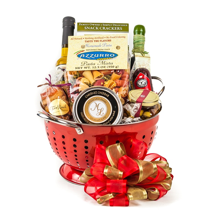 Wedding Shower Gift Basket Idea by Gourmet Gift Baskets