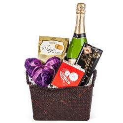 Here Comes the Bride Wedding Gift Basket