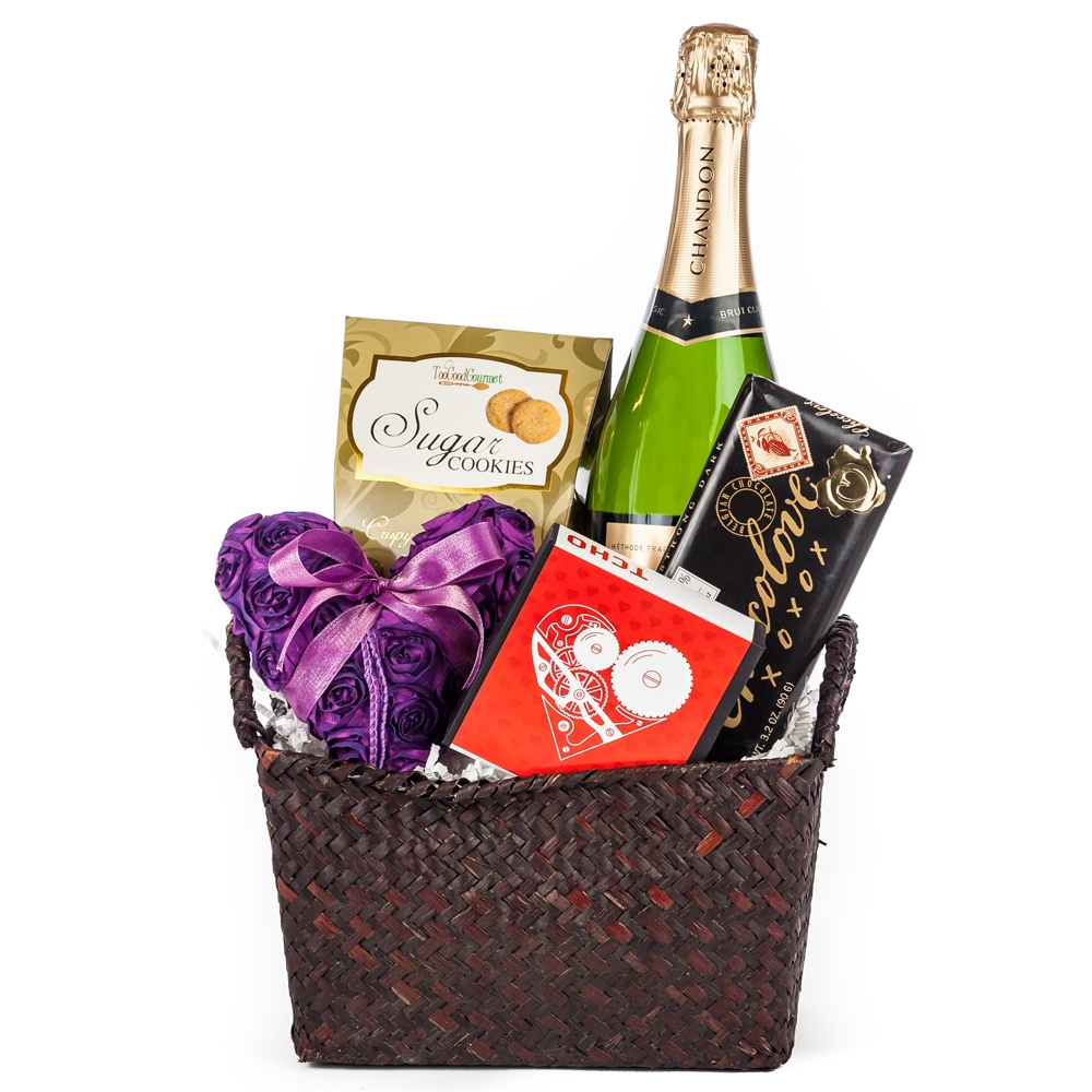 Here Comes the Bride Wedding Gift Basket