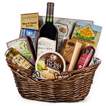 Wine Treasure Basket