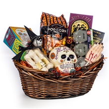 Spooky Hand Halloween Basket