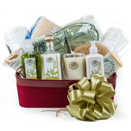 Deluxe McEvoy Verde Spa Basket