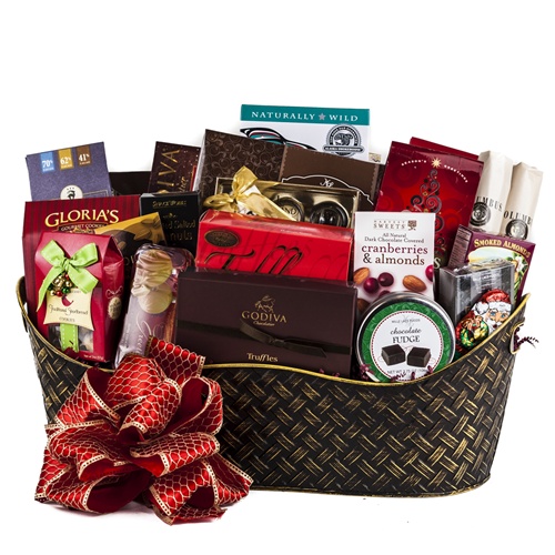 Holiday's Delight Giftbasket