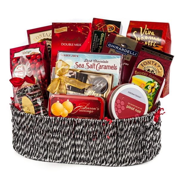 Holiday Celebration Gift Basket