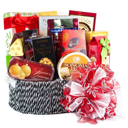 Seasonal Sensation Gift Basket