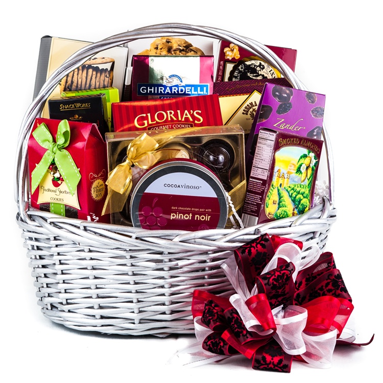 Buy our grand gourmet mother's day gift basket at