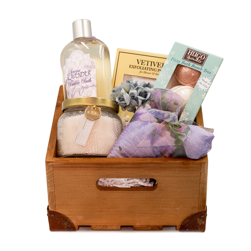 Garden Spa Gift Basket