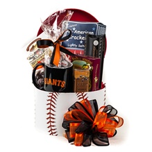 San Francisco Giants Gift Basket