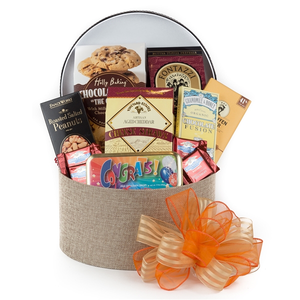 Deluxe Congratulations Basket