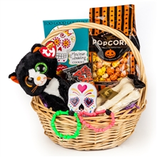 Spooky Halloween Gift Basket