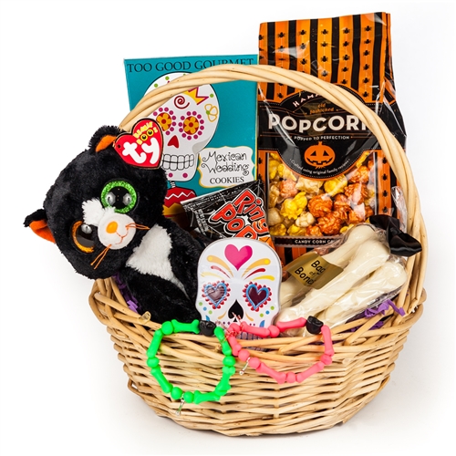 Spooky Halloween Gift Basket