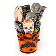 Halloween Goodies Gift Basket