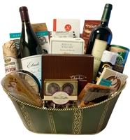 Duet Wine Basket