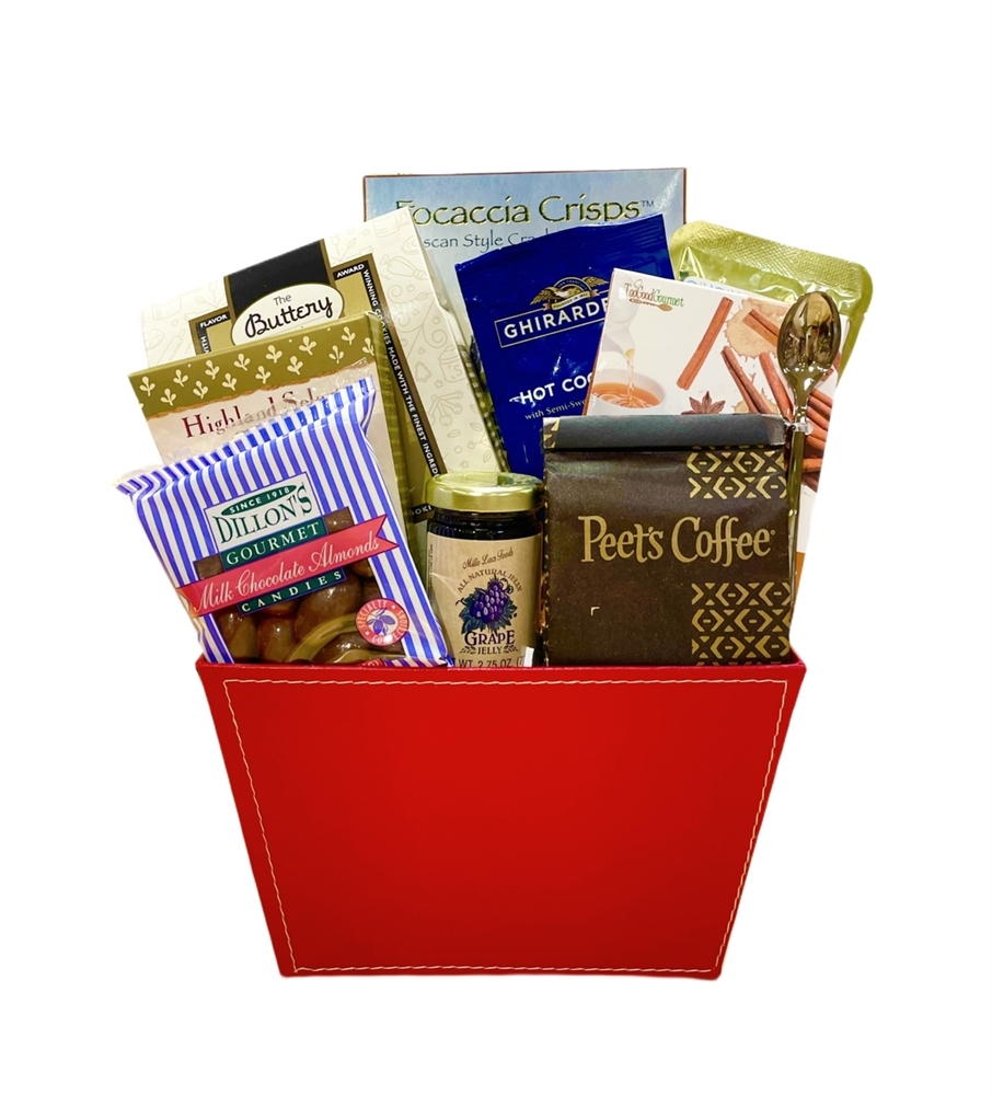 Coffee and Tea basket