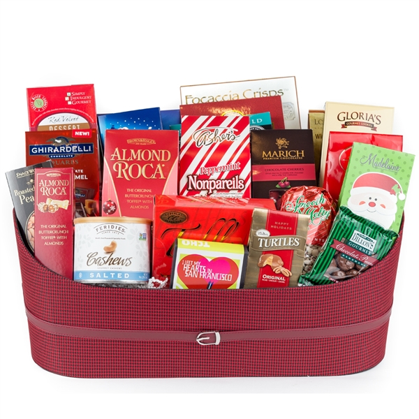 Sweet Holiday's Gift Basket
