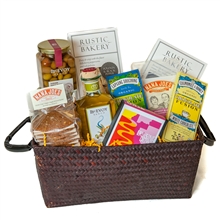 Bay Area Organic Snacks Basket