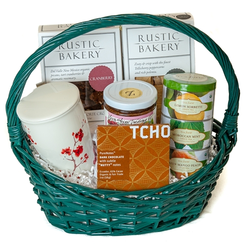 Organic Tea Basket