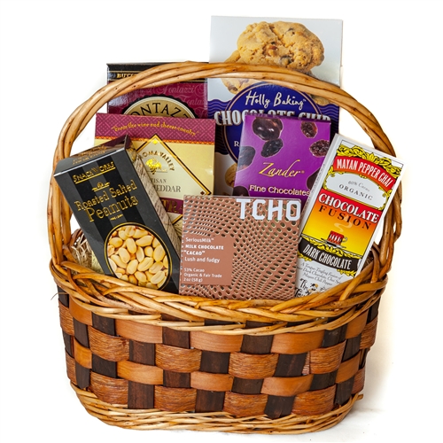 Purenotes Gourmet Gift Basket