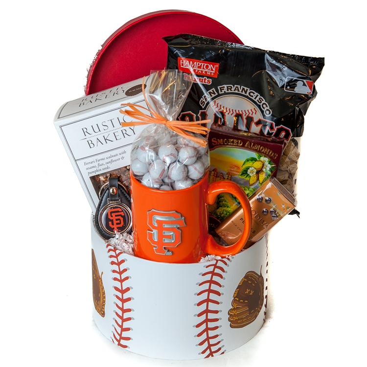 Gourmet Giants Gift Basket