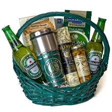 Oakland A's Gift Basket