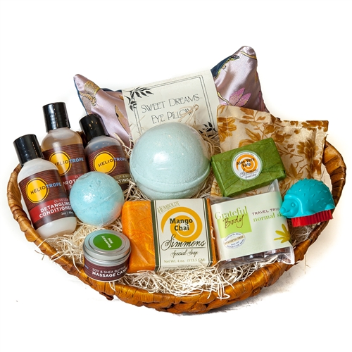 Spa Treatment Basket