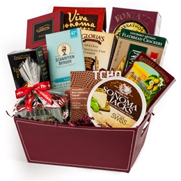 San Francisco Treats Gift Basket - San Francisco Gifts by San Francisco Gift Baskets