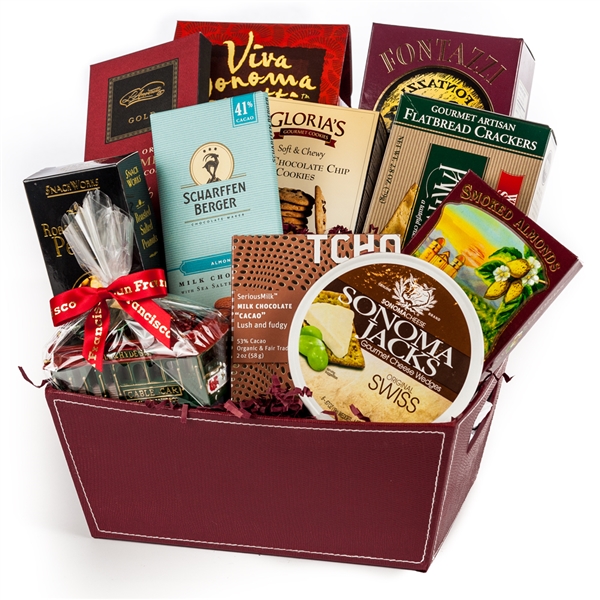 San Francisco Treats Gift Basket - San Francisco Gifts by San Francisco Gift Baskets