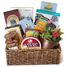 Healthy Snacks Basket