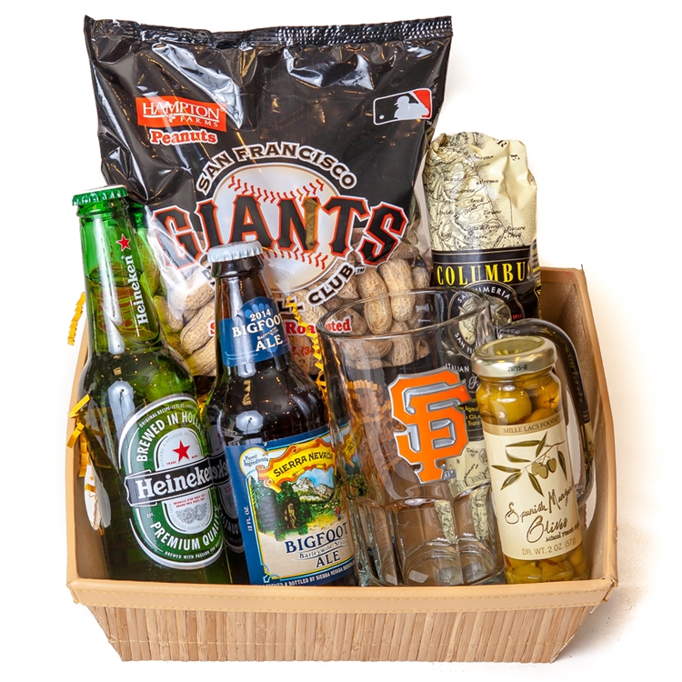 Giants Gameday Basket