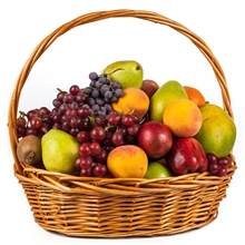 Orchard Fresh Fruit Gift Basket