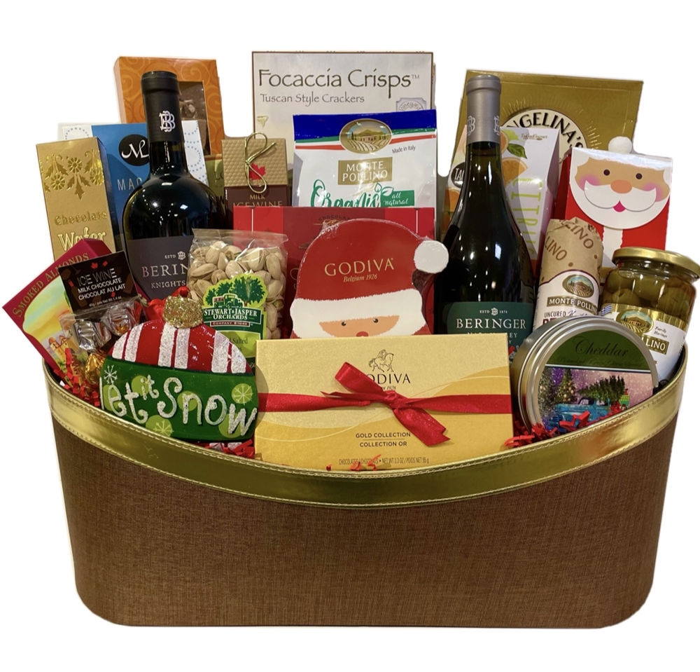 Christmas Large Basket