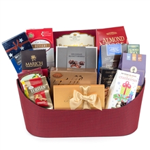 Godiva Treasure Gift Basket