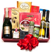 Luxury Champagne Gift Basket