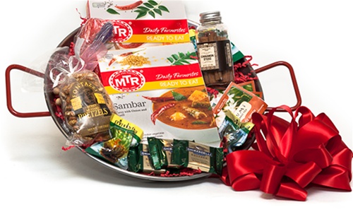 Saucer Gift Basket