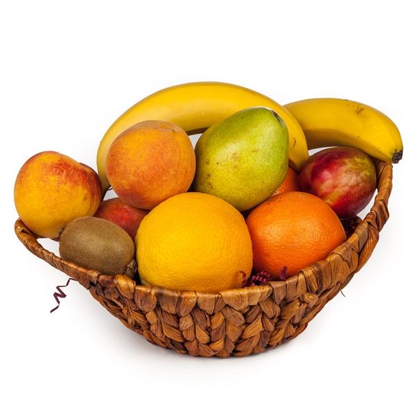 Delicious seasonal Fruit Gift Basket