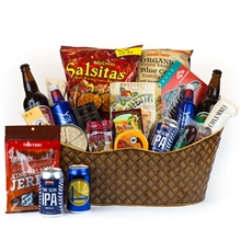 Around the world Beer Gift Basket