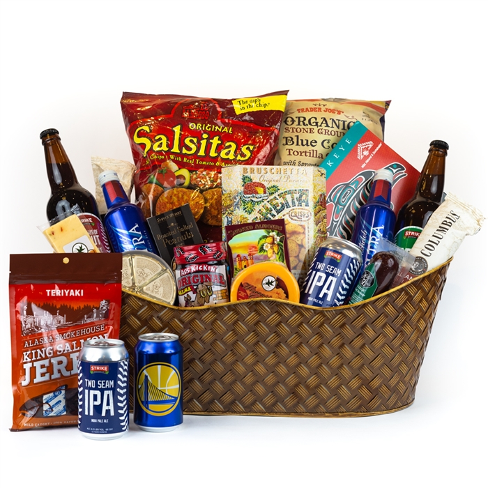 Around the world Beer Gift Basket