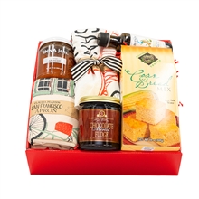 San Francisco chefs gift basket