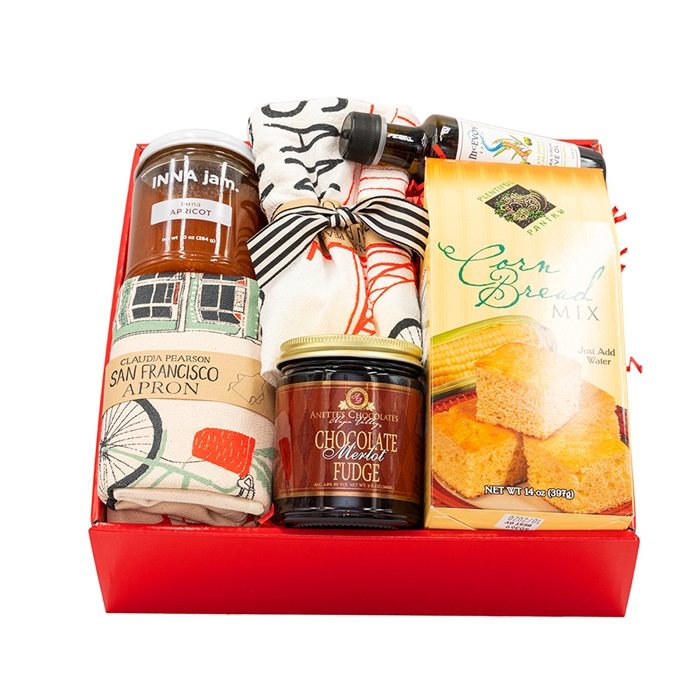 San Francisco chefs gift basket