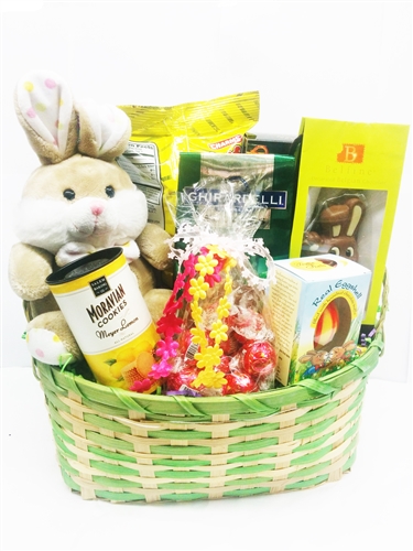 Easter Treasures Gift Basket