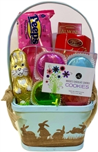 Easter Wishes Gift Basket
