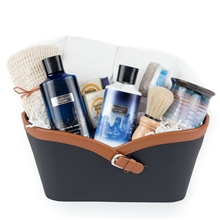 Deluxe Bath & Body Works for Men Gift Basket